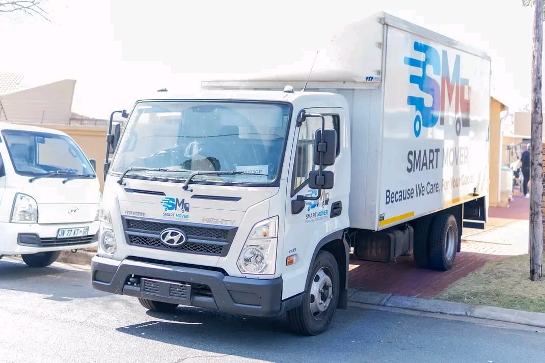 Sandton Moving Company.