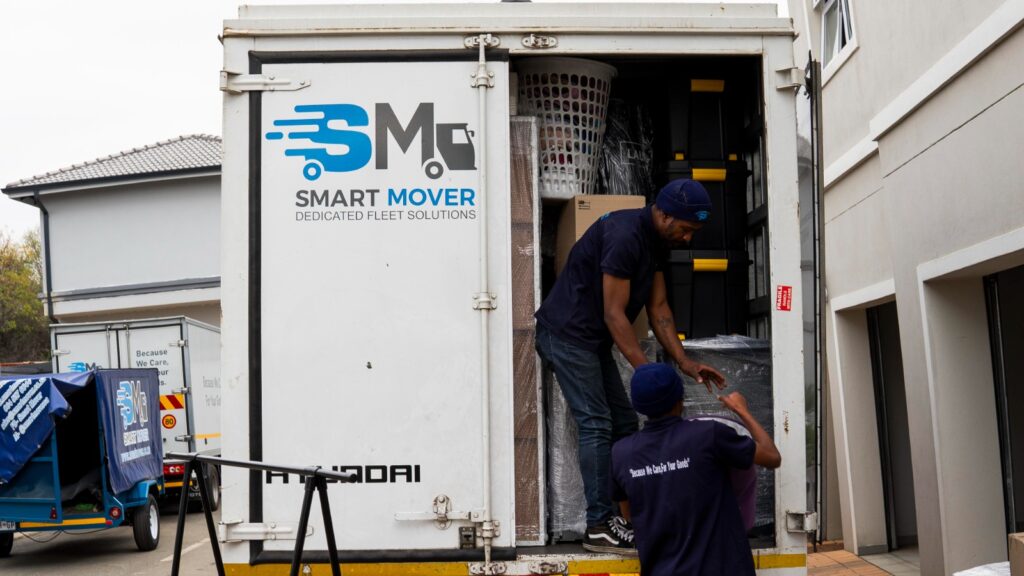 Home Removals in Fourways